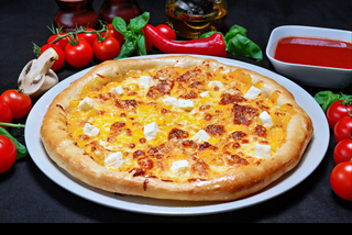 Pizza Quattro Formaggi