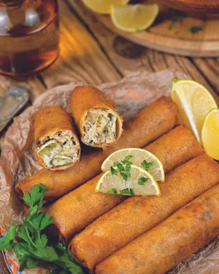 Brik con formaggio
