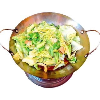 i14. Varză la plită ușor picant 干锅包菜