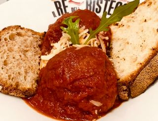 Polpette al sugo di nonna Elena - 4 pezzi