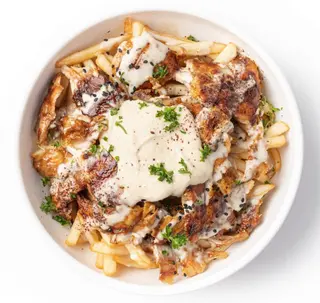 Shawarma Pollo Con Patatas