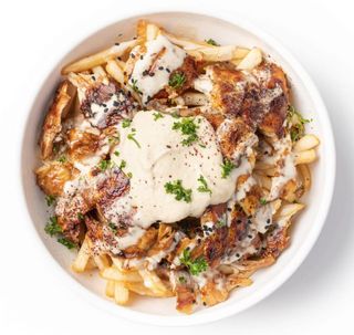 Shawarma Pollo Con Patatas