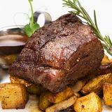 Телешки Пепър стек 350 г