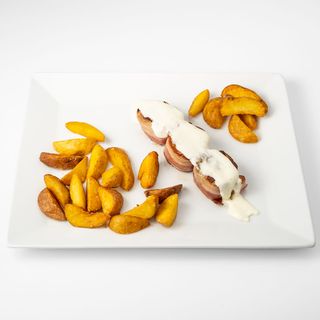 Lungić u ovitku od špeka