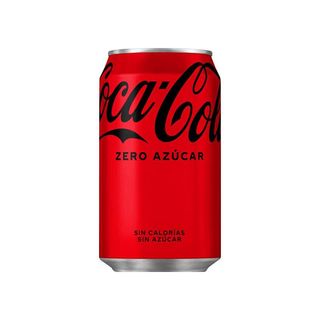 Coca Cola Zero Azúcar, lata 330ml