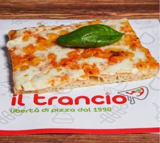 Margherita in teglia