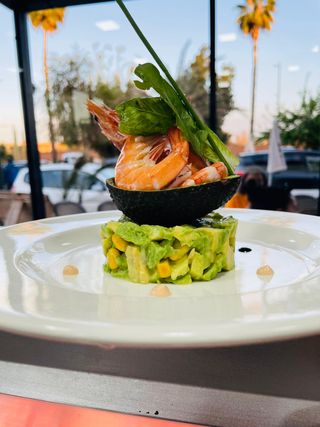 Salade Avocat Crevette