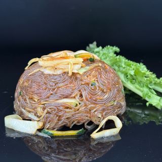 51. Spaghetti di soia con verdure 