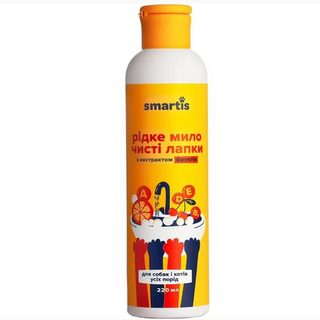 Рідке мило для лап з екстрактом фруктів 220мл