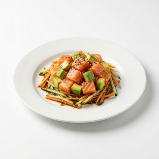 Tartar De Salmón