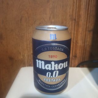 Cerveza  Mahou Tostada o,o (330 ml.)