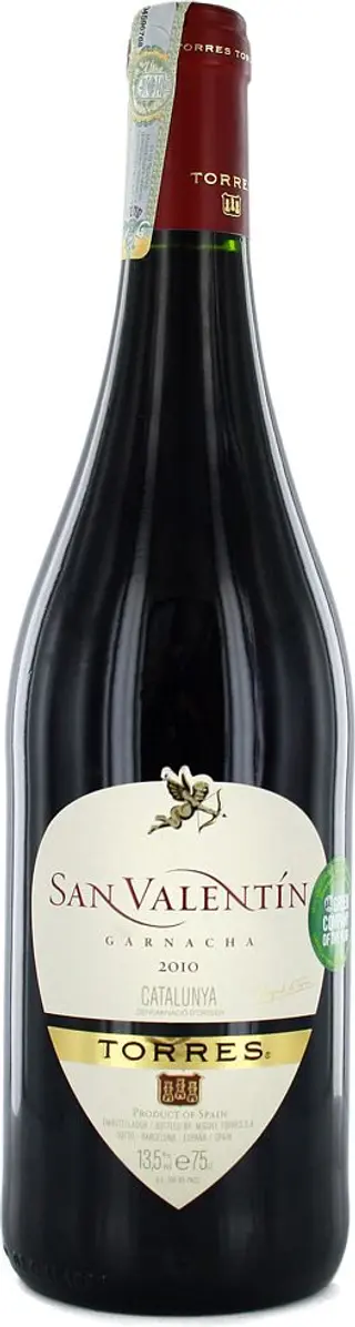 Գինի San Valentin կարմիր  Torres . 0,75լ, , հատ