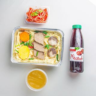 Комбо Бешбармак