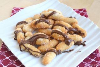 Angioletti alla nutella