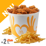 8 AripiCrispy& 6 Strips Bucket