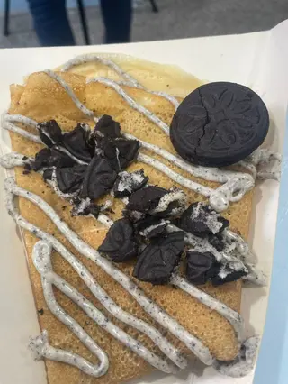 Crep super oreo