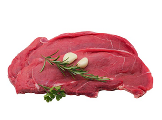 Arrosto di bovino fettine 500 g