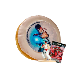 Combo Dunkin Street Fighter