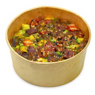 Tartar De Atún Rojo Y Salmón Mix