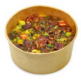 Tartar De Atún Rojo Y Salmón Mix