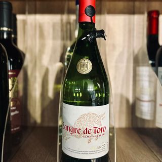 Sangre de Toro 750ml 12% Blanco Białe Wytrawne Wino 