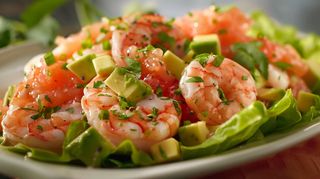 Salade Aux Crevettes