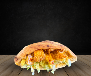 Sandwich Crispy cu chifla pe vatra-450g