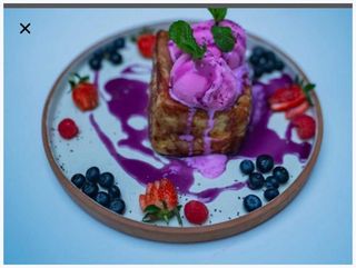 Blueberry French Toast