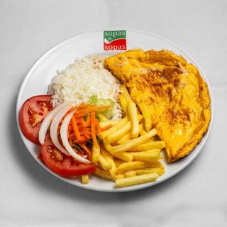 Omelete Simples