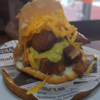 Arepa de campeche