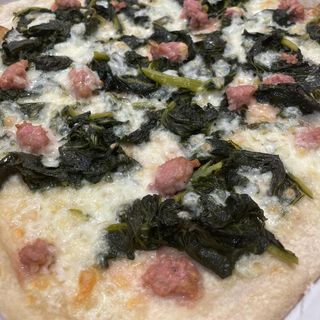 Salsiccia e friarielli (bianca tonda)