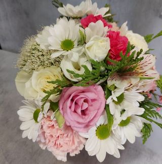 Ramo Bouquet Color Pastel, Novia