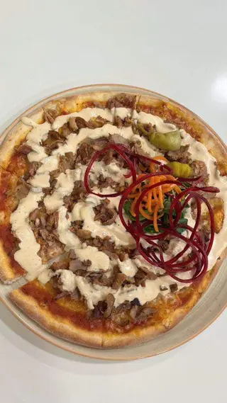 Pizza Pollo Especial (30 Cm.)