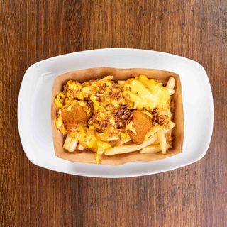 Cheese fries XL nuggets