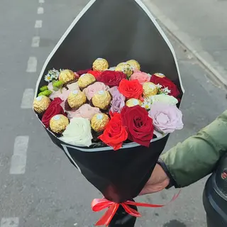 bouquet fleurs