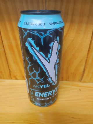 Refresco energético de Coco (500 ml.)