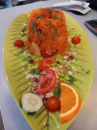 Biryani De Langostino