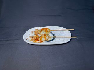 40. Spiedini di seppie 3 pezzi