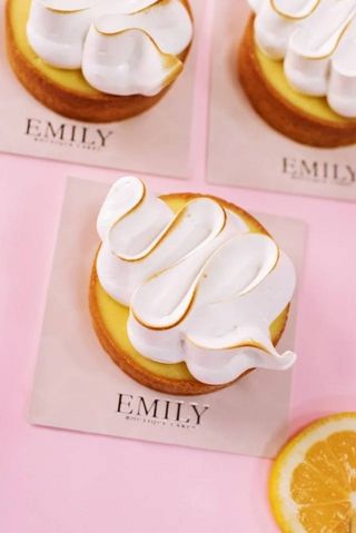 Тарт цитрусовий