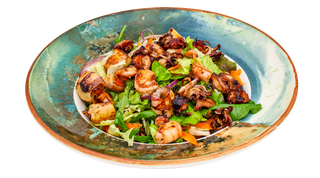 СРЕДИЗЕМНОМОРСКА САЛАТА (290гр)