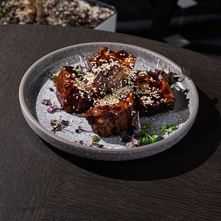 Ребра в соусі теріякі, 300г