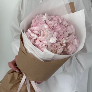 Букет «Гортензія рожева»