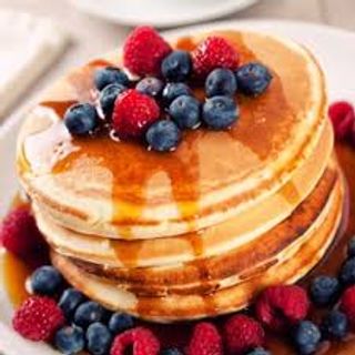 Pancake con sciroppo d'acero