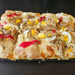 Pizza Solomillo
