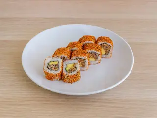 66-Spicy Shichimi Roll (8 Pzs.)