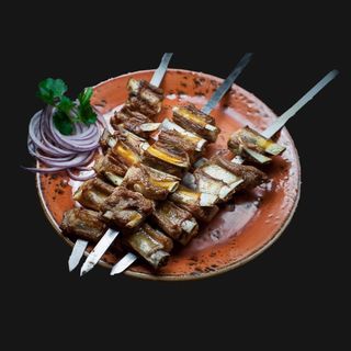 Бараньи ребрышки 