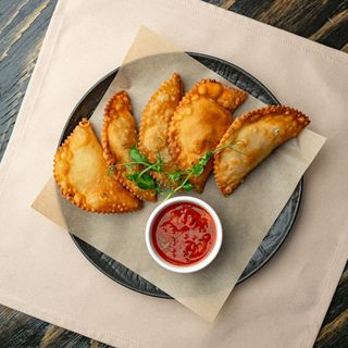 Чебурята с говядиной