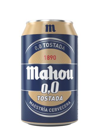 Mahou 0,0 Tostada