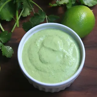 Mayonesa de cilantro 