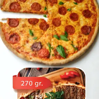Karışık Pide 270gr